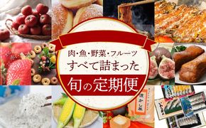 碧南市がチョイスした厳選定期便！ 【全12回】肉・魚・野菜・フルーツすべて詰まった旬の定期便(毎月お届け） 　H028-087