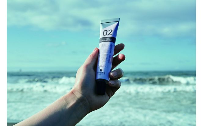 【ハーブフレーバー】薬用 BIOホワイトニングジェル(朝用)＆薬用BIOホワイトニング ジェル(夜用)　２本セット 141305_LU05