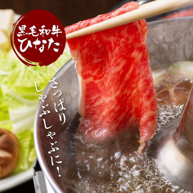 宮崎県産 ブランド牛「黒毛和牛ひなた」モモスライス 500g _K34_0002_2