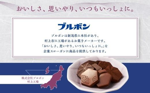 ブルボン「雪室ショコラ」2種セット（熟成カカオ73・まろみミルク）合計12袋　1094009