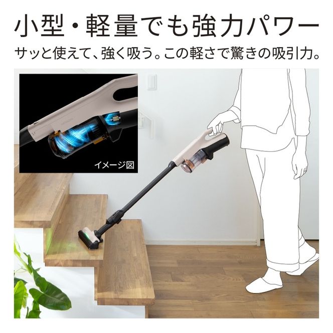 167-5-187　【コードレススティック】掃除機PV-BL3P (C)【 コードレス HITACHI 日立 家電 茨城県 日立市 】