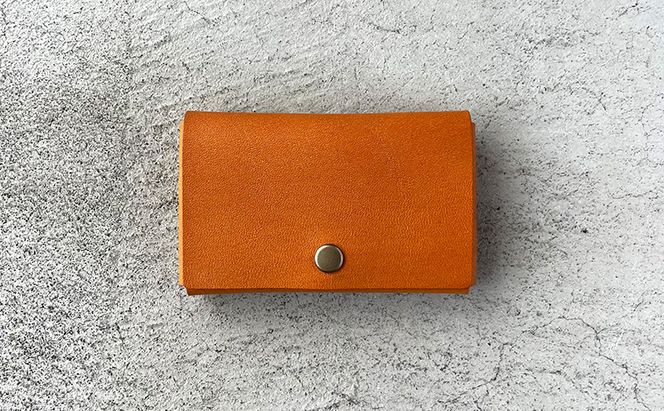 本革 ノンステッチ名刺入れ・カードケース 栃木レザー ファッション小物 革小物 シンプル カード入れ ビジネスシーン 手触りが良い 牛革 プレゼント ギフト 