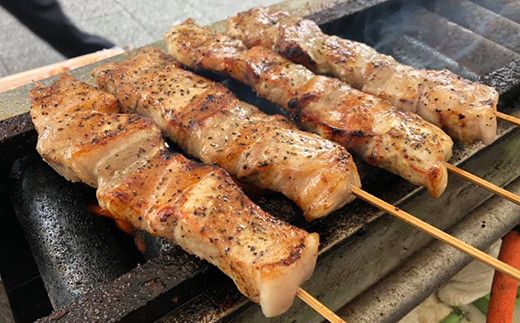 FYN6-194 【月山maltポーク】山形県産 焼肉用バラエティセット 豚肉 山形県 西川町