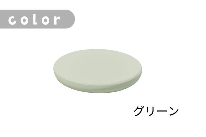 soil コースターforカー【グリーン】ソイル 珪藻土 水滴 吸水 速乾 日本製 車 車載 車用 ドリンクホルダー ドリンクカップ アウトドア カー用品 アスベスト不使用|drlz-080101b