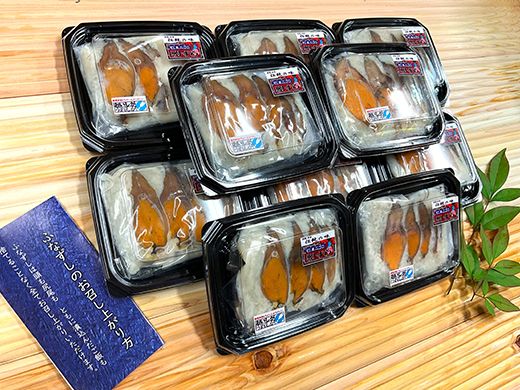 近江本にごろ　ふなずし　めす30g×10p【AD32W】（滋賀県　近江八幡市）