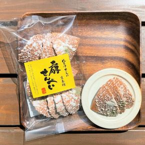 【お得な大容量！】扇せんべい 12枚入り×20袋 (合計240枚) 八百津 煎餅 やおつ せんべい 生姜 しょうが ショウガ 砂糖 あおさ アオサ 青のり お菓子 おやつ 懐かしの味 511