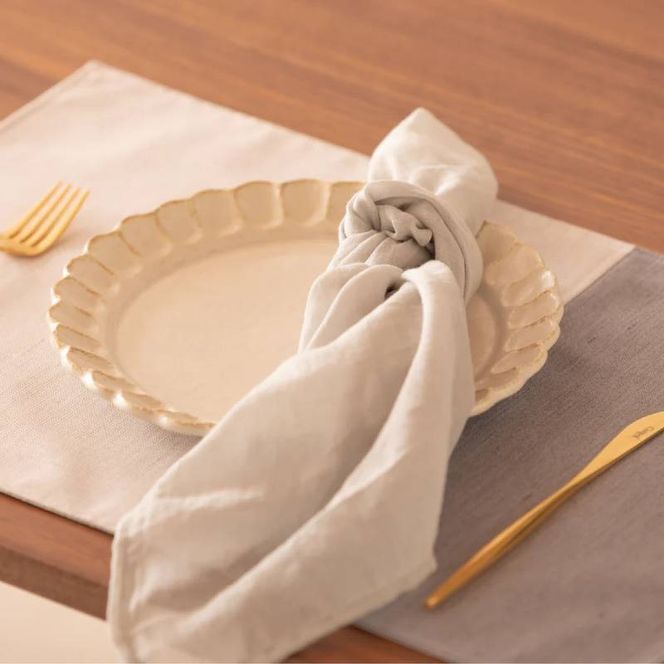 wsg0056 ランチョンマット memoria Luncheon mat／メモリア サンドセージ