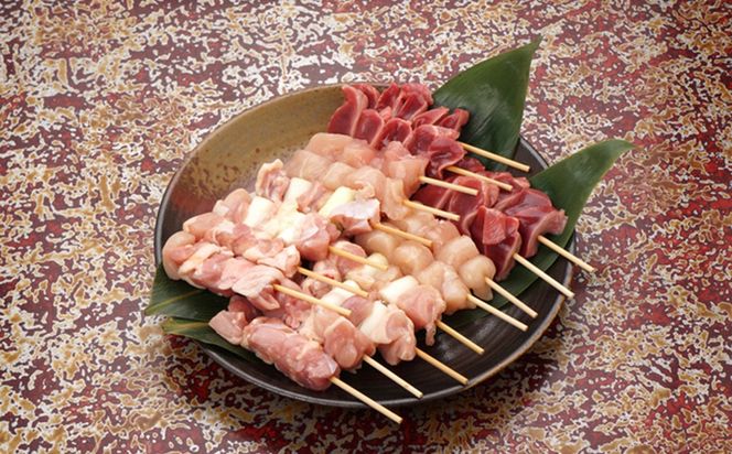 【数量限定200】絶品！希少品種！京丹後産 京地どり 焼き鳥5種盛り合わせ 20本　YK00698