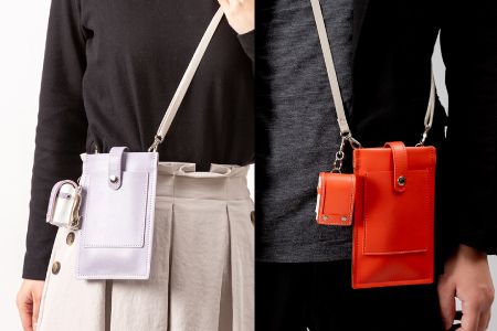 ランドセルリメイク マルチケース＆ミニミニランドセット / 鞄職人 ランドセル リメイク 注文 スマホショルダー スマホポシェット 豊岡鞄 レディース【納期：ランドセル到着後3〜6ヶ月】