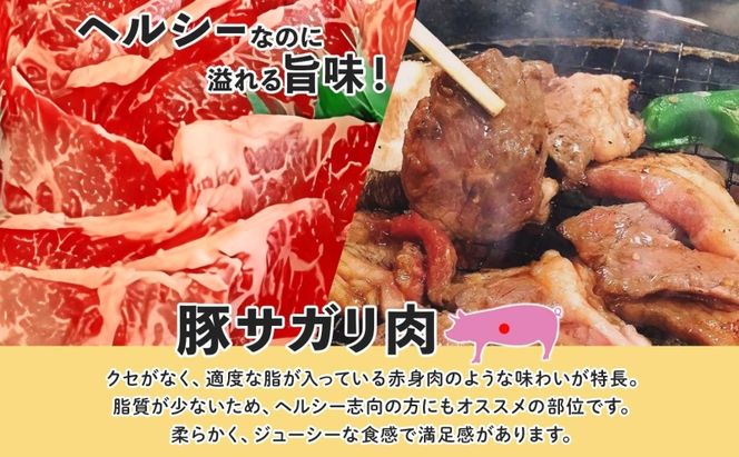 塩ダレ豚サガリ 200g×4袋 豚肉 焼肉 ヘルシー サガリ肉 酒のお供 おつまみ おかず 白米 冷凍 焼くだけ簡単 一人暮らし 真空パック お取り寄せグルメ お肉屋 たどころ 送料無料 北海道 洞爺湖町