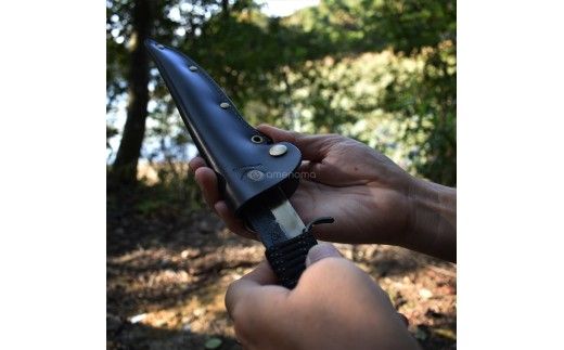 Bushcraft knife 120 炎神 究極キャンパーナイフ