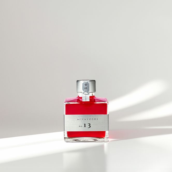 1104.MIYAYOSHI　SILVER LABEL　No.13 small bottle(A1104-1)
