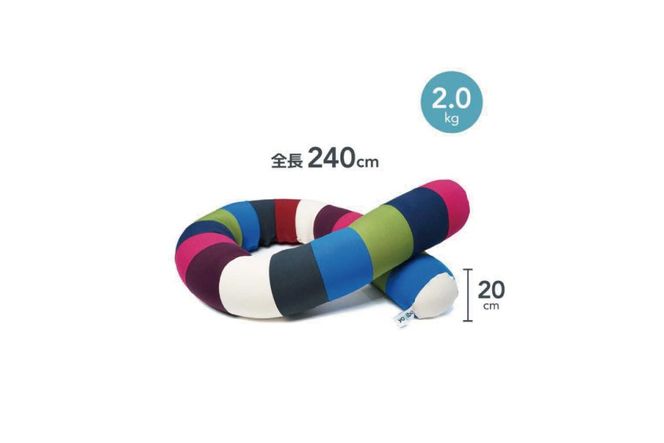 ヨギボー Yogibo Caterpillar Roll Long ( ヨギボーキャタピラーロールロング ) インテリア ビーズクッション ビーズソファ 背もたれ 肘置き 子供部屋 リビング 寝室  