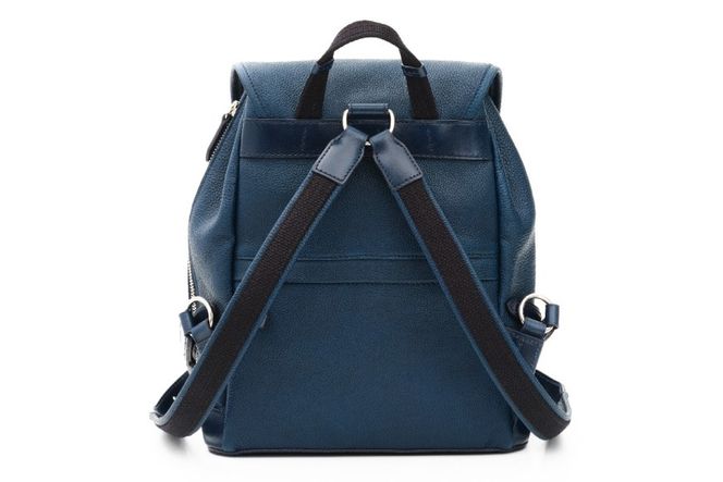 SOMES バックパック （ブルー）RE-37 [ソメスサドル 北海道 砂川市 12260753-a] ソメス リュック リュックサック レディース レザー 本革 革 革製品 革鞄 革バッグ 鞄 かばん