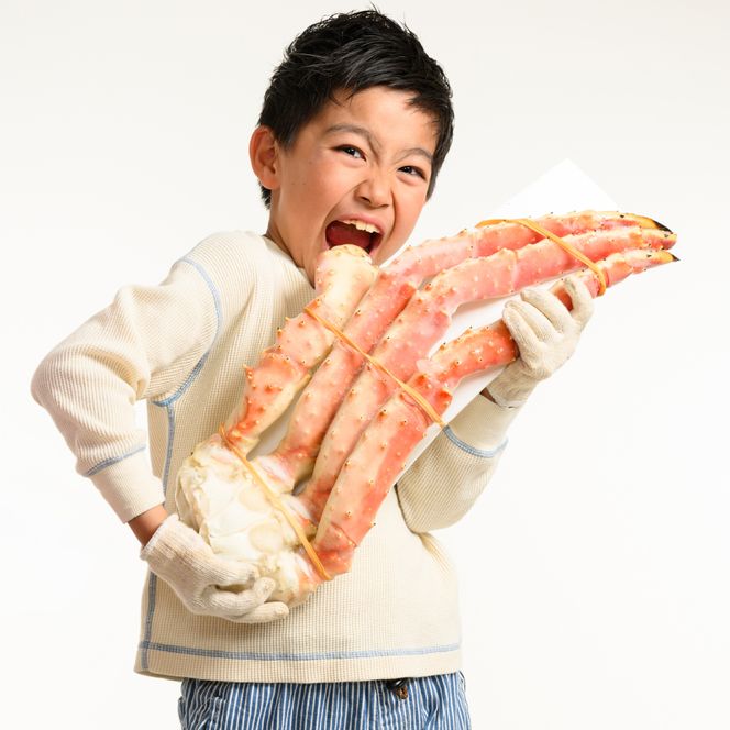54-15 特大　ジャンボ茹でタラバ足　約1.4kg～1.8kg