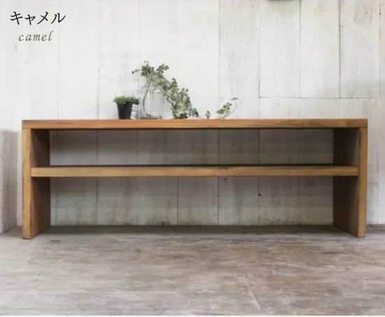 無垢材 テレビボード 幅130cm【受注生産】テレビ台 ローボード 職人手作り おしゃれ アンティーク シェルフ 家具 インテリア 人気 ※北海道・沖縄・離島への配送不可