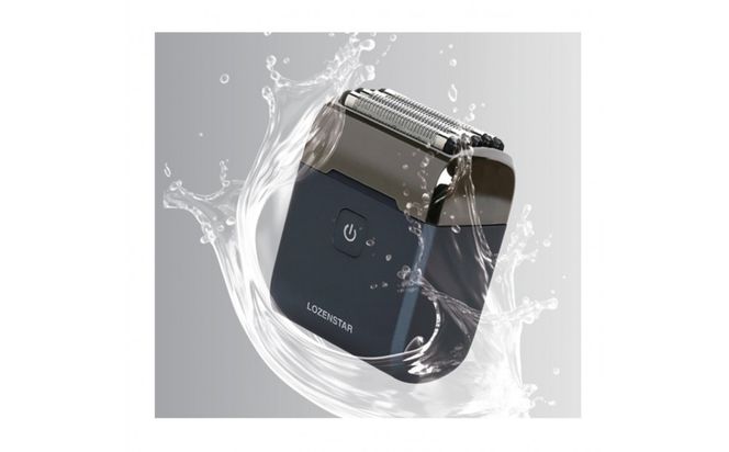 川崎市に本社工場を構える　理美容家電メーカー　ロゼンスターJPN　モバイルシェーバー5枚刃　SRM-506 141305_KT23