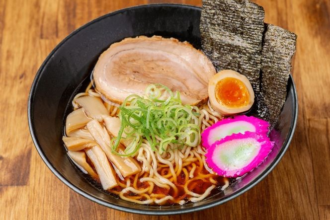 むろめん 生ラーメン10食 スープ付（懐かし醤油スープ10食） MROV019