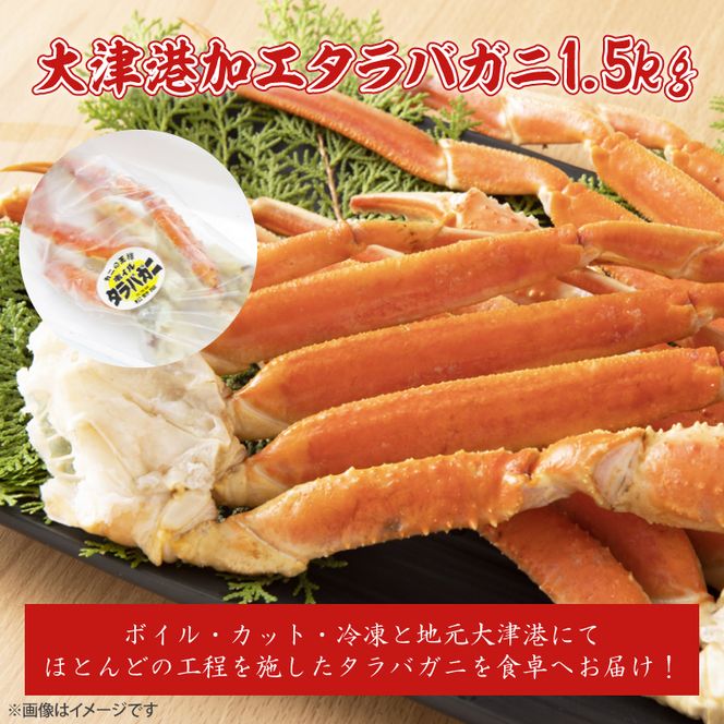 食卓を彩る！松野屋海鮮セット（タラバガニ・とろさば干物・とろほっけ干物・あんこうの唐揚げ・わかめ）【海鮮 海鮮セット サバ ホッケ 鮟鱇 ワカメ 詰め合わせ】(BO202)