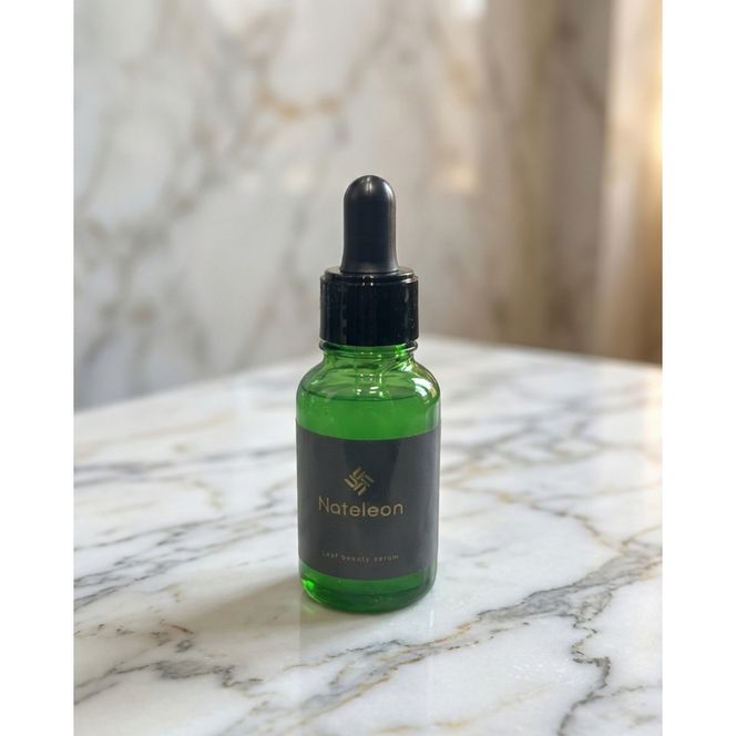 自然の恵みと美容の知恵で、肌の未来を育む Natereon ナテレオンリーフビューティーセラム 5本　化粧品 コスメ スキンケア セラム 美容液 エイジングケア ハリ 潤い 透明感 敏感肌 日本製 ナテレオン ビューティーセラム