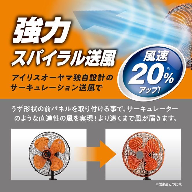 工業扇風機 三脚型 KF-431S アイリスオーヤマ 