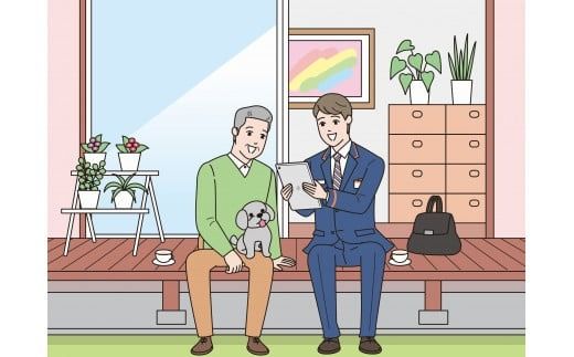 郵便局のみまもりサービス 「みまもり訪問サービス」3ヵ月 福岡県太宰府市