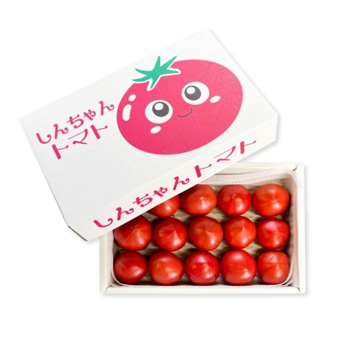 【先行予約】糖度9度以上 フルーツトマト しんちゃんトマト 約750g (小 - 大玉サイズ 10 - 20個) 〈2027年2月〜発送〉/ トマト 高糖度 高知県産 ふるーつとまと 甘い 美味しい お取り寄せ