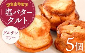 国富金時 蜜芋 塩バタータルト 5個_b0942_hr