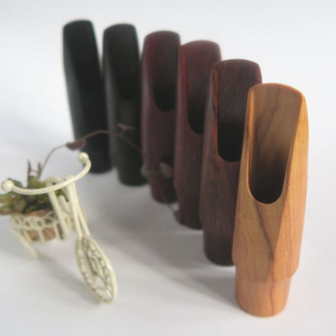 木製マウスピース（テナーサックス） ローズウッド ［195S10］ 木製マウスピース テナーサックス 木製 木材 マウスピース テナー サックス 音の輪郭 ハッキリ 鳴性が高い 表面が美しい 強度が高い 温か味 サウンド クラシック JAZZ 製品保証 愛知県 小牧市 送料無料