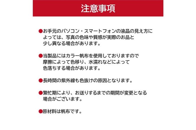 【色が選べる】靴職人が作る帆布バッグ（8号帆布のファスナー付き横長トート） 【0062-010】