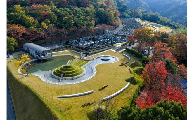 竹田式古墳墓　個別安置埋葬　（2名様用） 272183_FA002
