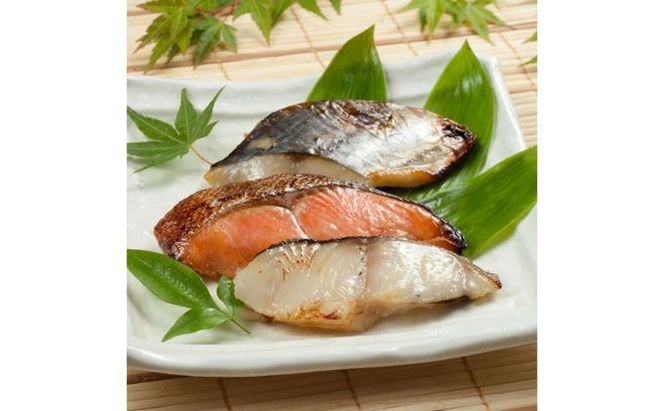 江戸甘味噌仕立て 浜町漬 4点セット RH32F 魚介類 漬魚 味噌漬 魚 真空パック 焼くだけ おかず お弁当 さわら 銀鮭 銀だら  4パック 