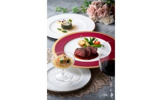 ホテルレストランペアディナー券 （フレンチor日本料理）