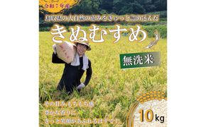 令和7年 原田農園きぬむすめ無洗米10kg 313726_CG006