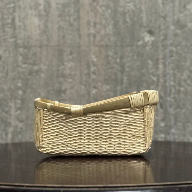 【伝統工芸品】KORI ANRI JAPAN「YANAGI no PANIER」柳行李 / 豊岡杞柳細工 100年持つ収納 ハンドメイド 豊岡鞄の原点