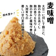 0C-14A 昭和の町麦味噌（2kg×2個）