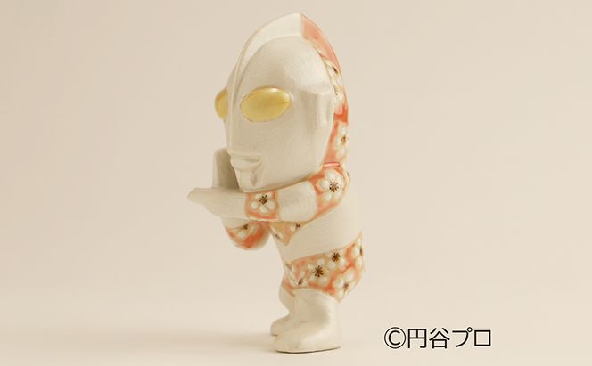 九谷焼　ウルトラマン　 宮本晄 民芸品 工芸品 インテリア 