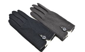 NEWメンズ手袋（ボタンデザイン） ファッション小物 小物 冬 通勤 通学 お出かけ あったか手袋 あったかグッズ 男性用 男性用手袋 