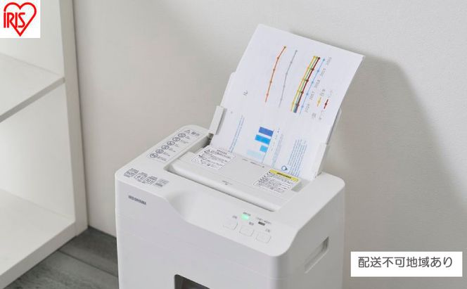 シュレッダー オートフィードシュレッダー AFSB60M アイリスオーヤマ 電動 マイクロクロスカット キャスター付き コンパクトリバース機能 自動 細断 手差し対応 オートクリーニング A4