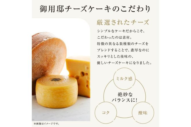 ns002-014 【チーズガーデン】御用邸チーズケーキ