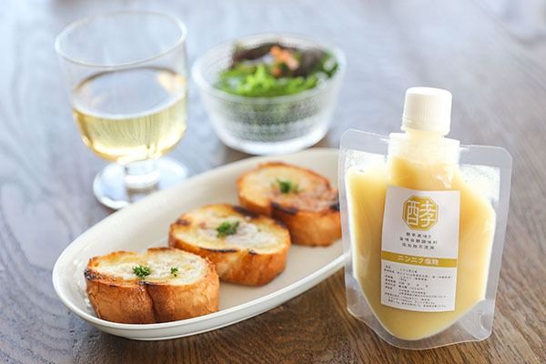 ニンニク塩糀 160g×5個 発酵調味料 簡単 美味しい 万能調味料 国産 健康 腸活 麹 糀 米糀 塩麹 添加物不使用 庄内発酵堂