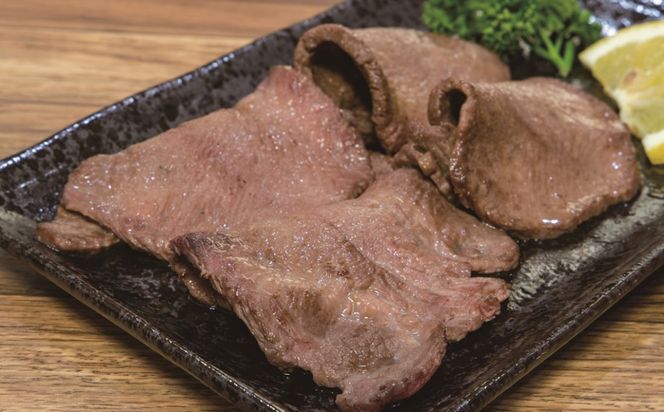 ＜定期便＞厚切り牛タン焼肉（胡麻風味）【定期便3ヶ月】-[G911]