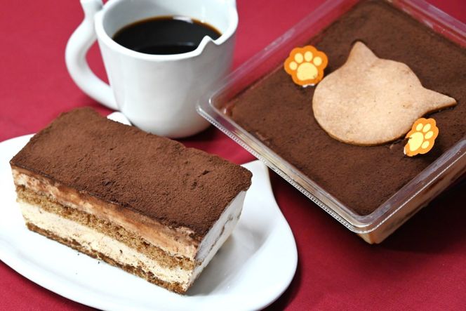 AI188 ティラミス 1個 [ ケーキ 冷凍 チョコケーキ コーヒーケーキ スイーツ お菓子 パティスリーシャトン 長崎県 島原市 ]