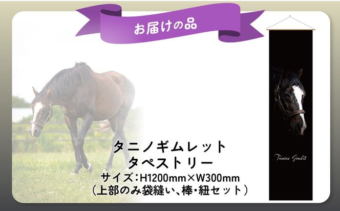 【破壊神タニノギムレット】タペストリー BRTV116