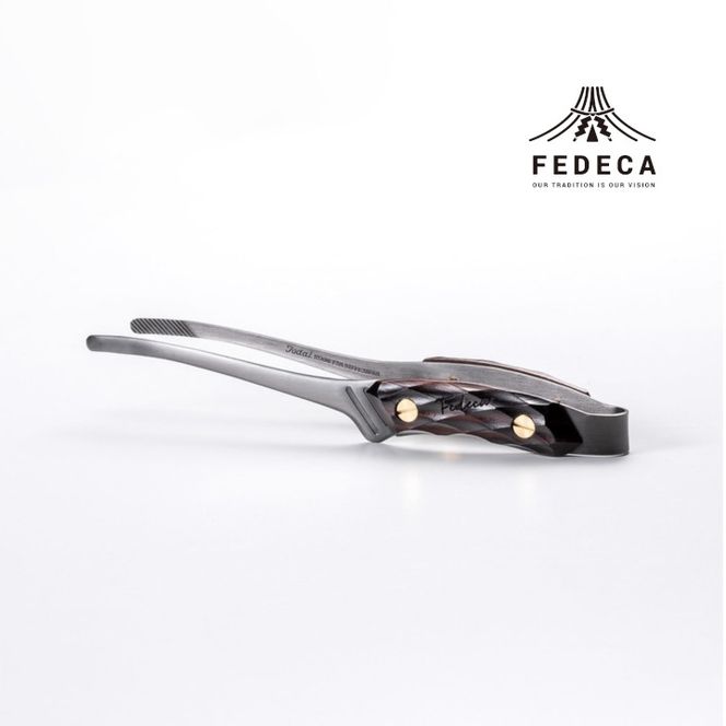 【FEDECA】CLEVER TONG mini 名栗黒檀 001233