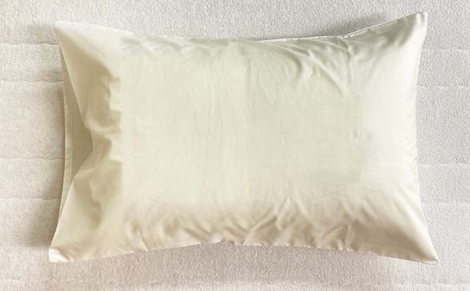 PerSpookペルスプーク【ピロケース】【Mサイズ】【オフホワイト】【無地】【日本製】 EZ266