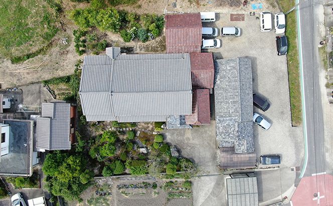 【要事前連絡】ドローン空撮で「今」のご実家を残しておこう＜愛知県日進市内限定＞ 地域のお礼の品 カタログ 写真 ドローン撮影の静止画 