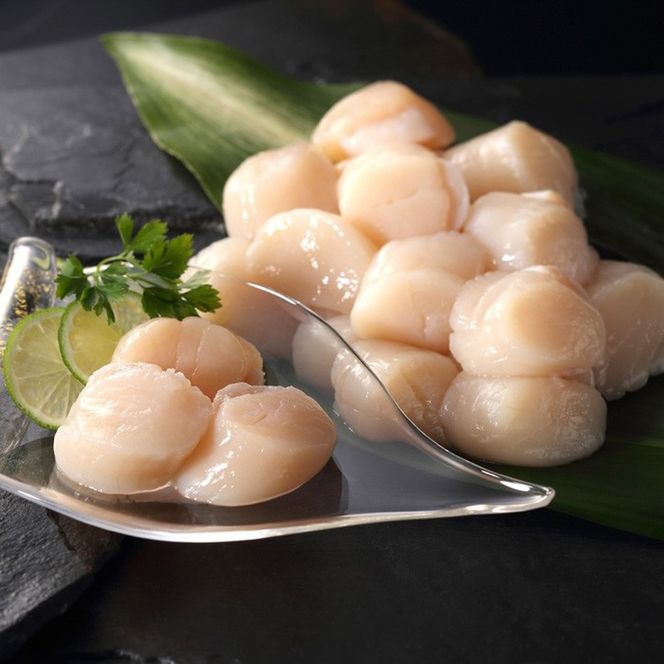 29-15 紋別齊藤帆立（生食用冷凍ほたて貝柱）