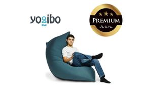 Yogibo Zoola Max Premium（ヨギボー ズーラ マックス プレミアム）＜オフブラック＞【ビーズクッション ビーズ 座椅子 椅子 クッション ビーズソファー ビーズソファ 新生活 プレゼント インテリア 家具 ベッド ゲーム】-[G791-12]