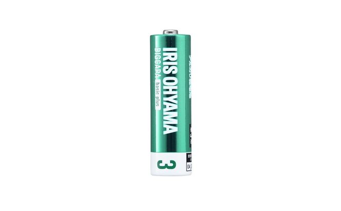 乾電池 BIGCAPA basic plus アルカリ乾電池 単3形4本パック LR6Bbp/4S 乾電池 単3 4本パック 10年 防災 非常用 防災用品